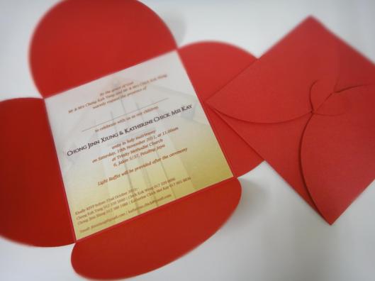 Wedding Invitations Malaysia, Chinese Wedding Invitations Singapore